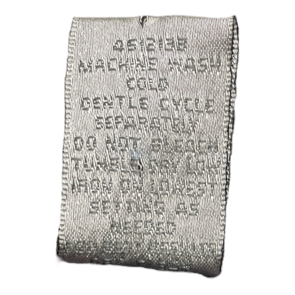 Chico's Tweed Fringe Blazer, Black Lining, with Two Front Pockets - Picture 11 of 12